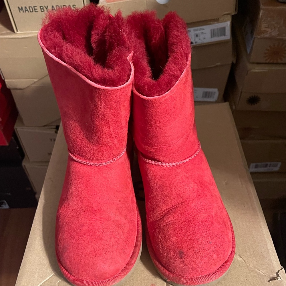 Red Ugg Boots